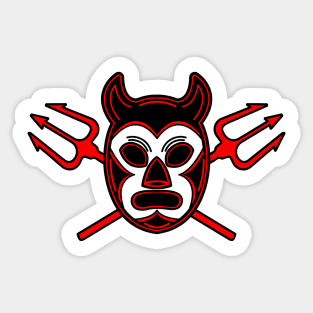 El Diablo Sticker